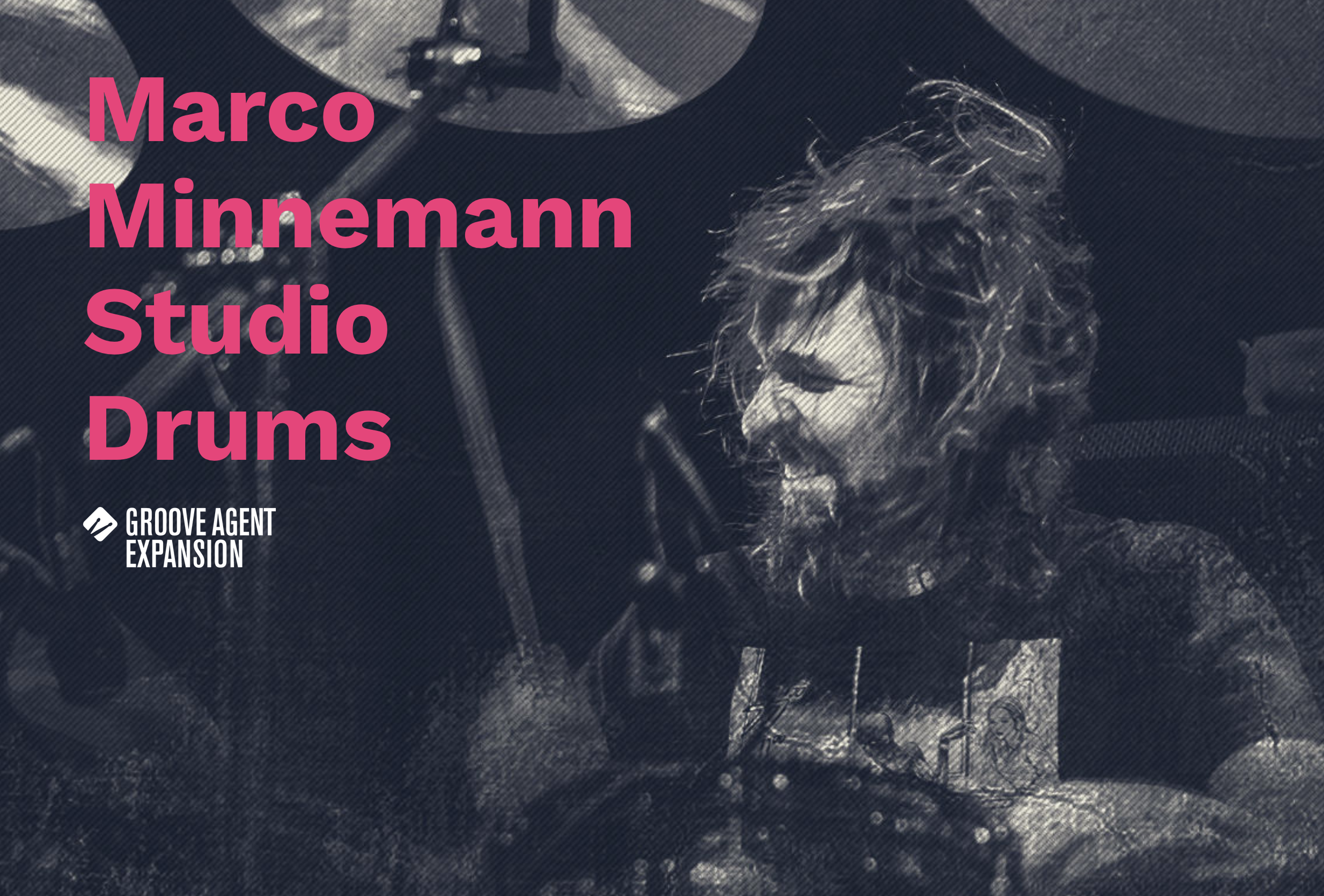 Steinberg Marco Minnemann Studio Drums for Groove Agent
